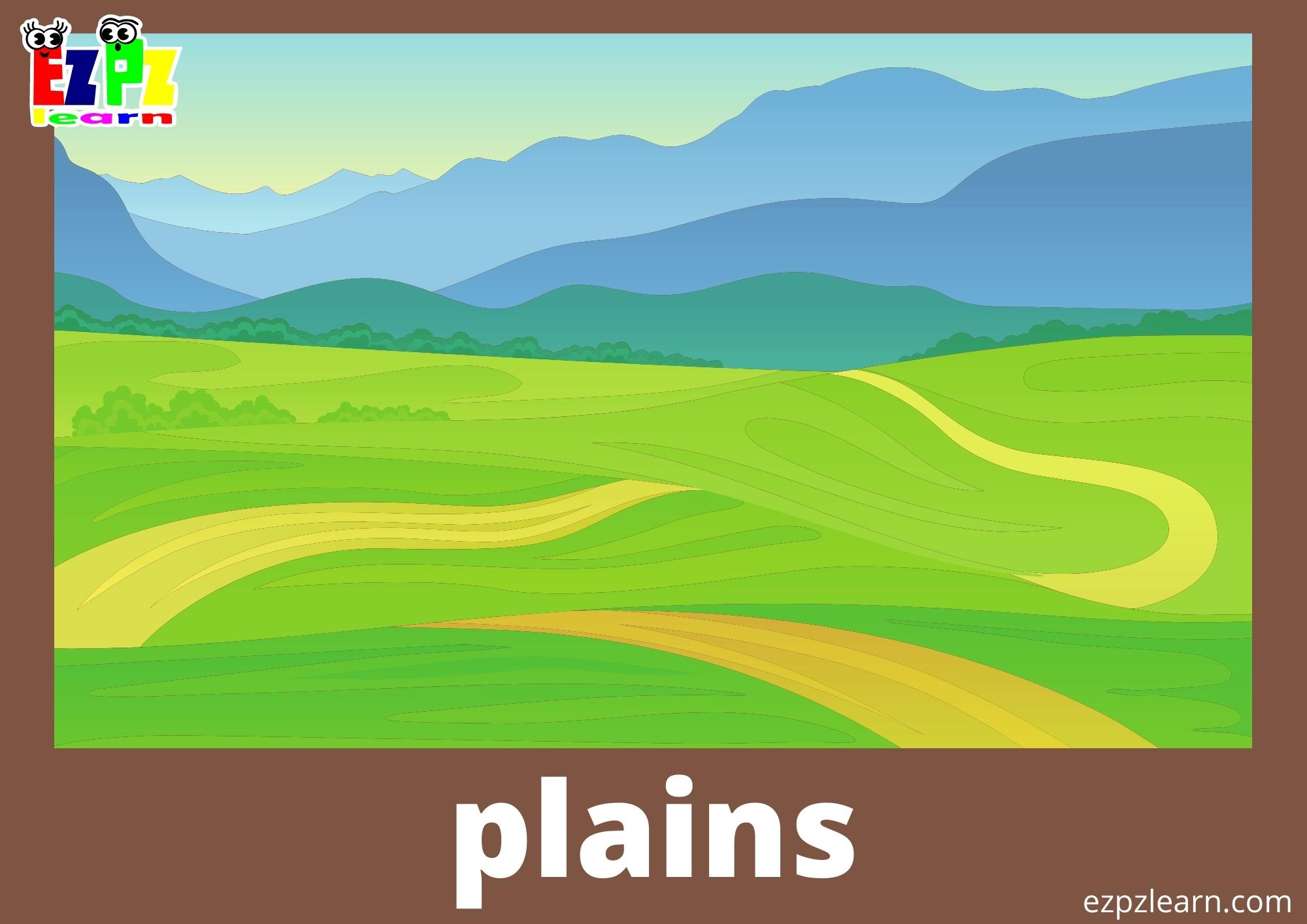 plains